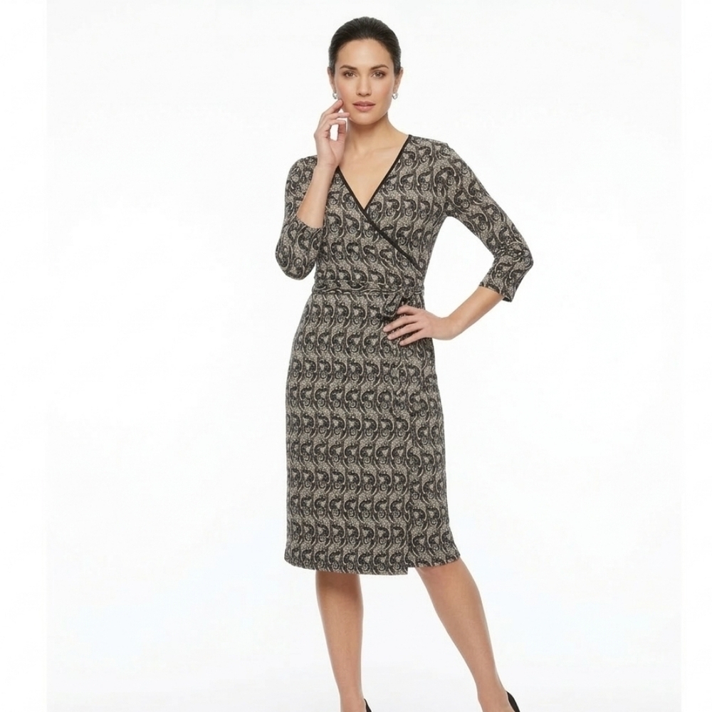 Max & Cleo Art Deco Dress EUC ❤️